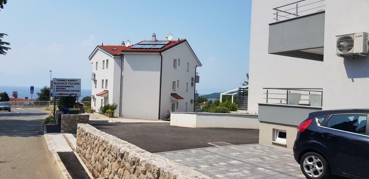 Apartamento Colic Njivice Exterior foto